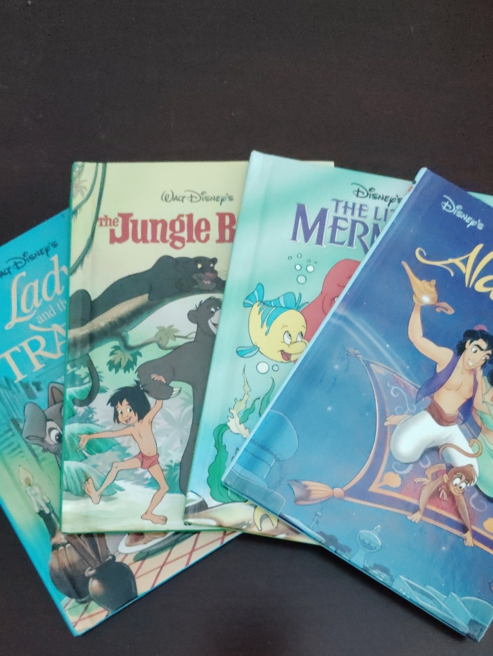 Vintage Disney Wonderful World Of Reading Books